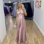 Kirsty Multi Wrap Dress - Blush