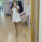 Masie Mini Dress - White