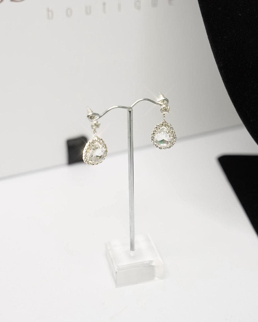 Diana Jewellery Set - Silver