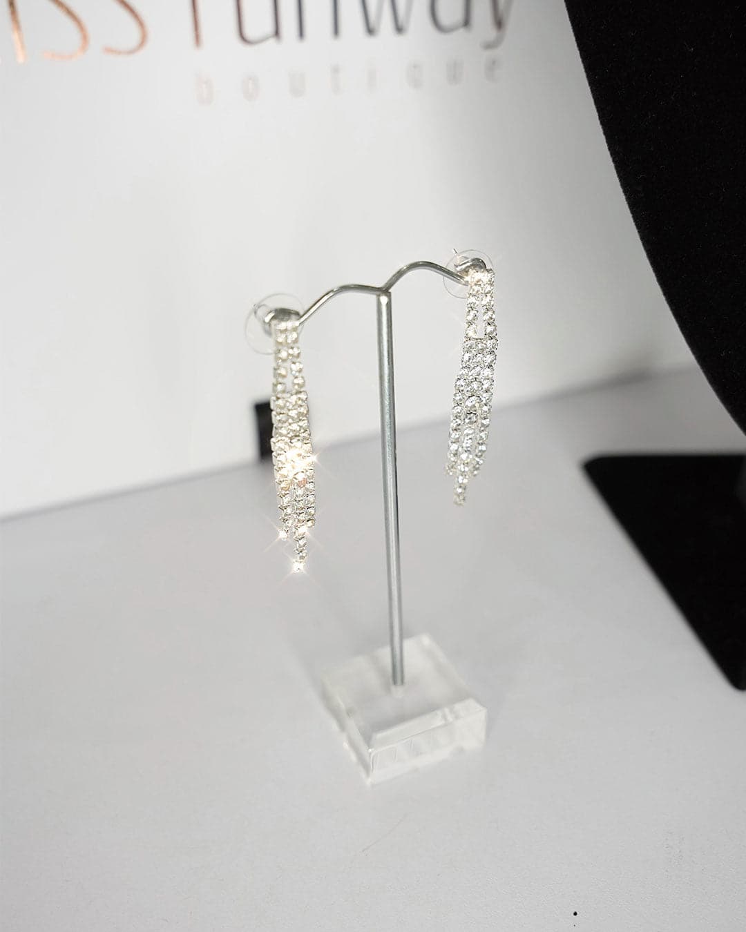 Elizabeth Jewellery Set - Silver