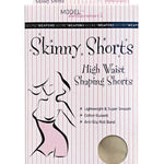 Skinny Shorts Shapewear - Nude