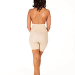 Skinny Shorts Shapewear - Nude