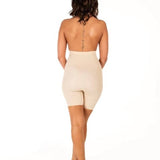 Skinny Shorts Shapewear - Nude