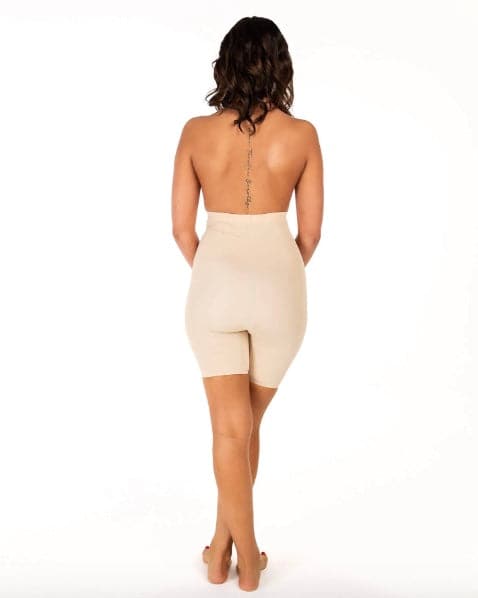 Skinny Shorts Shapewear - Nude