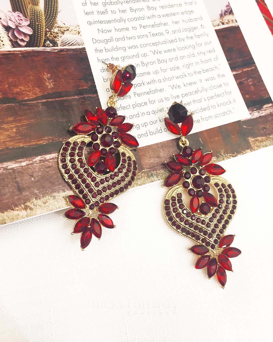 The bay hot sale earrings sale