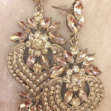 Glam Child Earrings - Silver