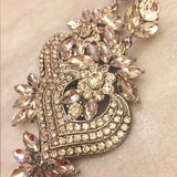 Glam Child Earrings - Silver