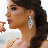 Glam Child Earrings - Silver