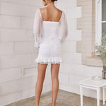 Harriette Mini Dress - White
