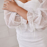 Harriette Mini Dress - White