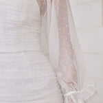 Harriette Mini Dress - White