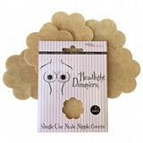 Headlight Dimmers - Nude Flower