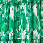 Verona Maxi Dress - Green Print