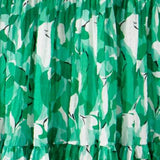 Verona Maxi Dress - Green Print