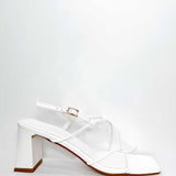 Irma Heels - White