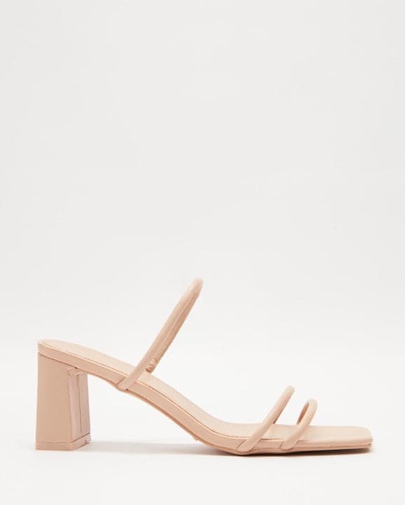 Isoka Heels - Cashew
