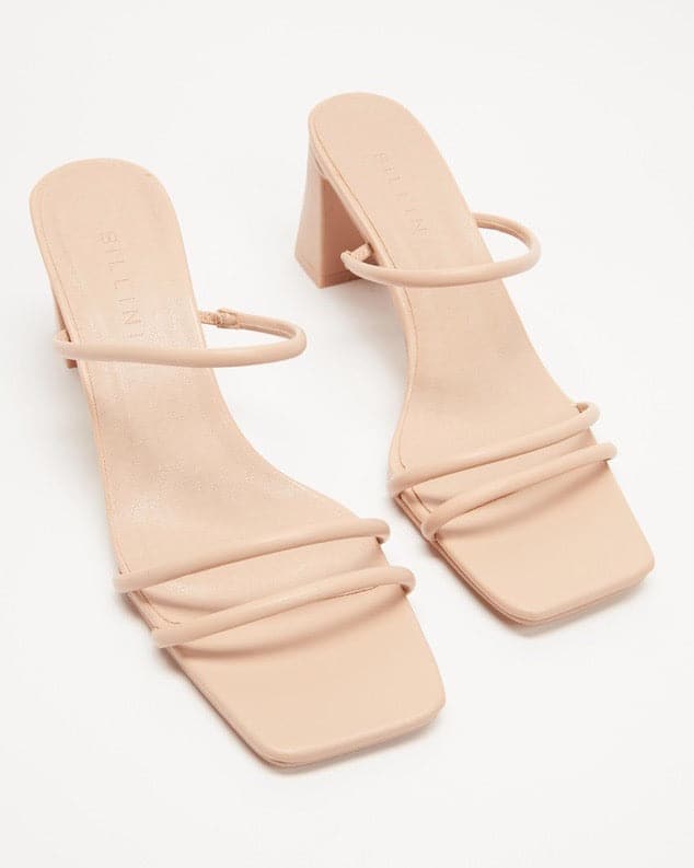 Isoka Heels - Cashew
