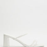 Isoka Heels - White