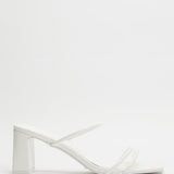 Isoka Heels - White