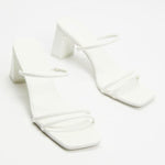 Isoka Heels - White