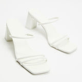 Isoka Heels - White