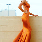 Kendall Formal Gown - Rust
