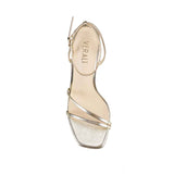 Kimmy Slim Strappy Heels - Champagne