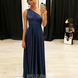 Kirsty Multi Wrap Dress - Steel Blue