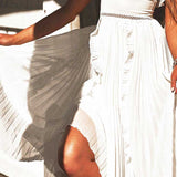 Maia Dress - White