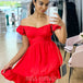 masie-mini-dress-red
