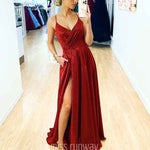Monroe Glitter Gown - Red