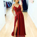 Monroe Glitter Gown - Red