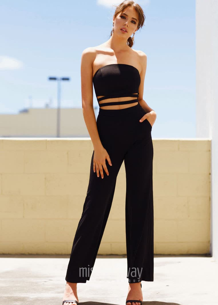 Nicole Jumpsuit - Black