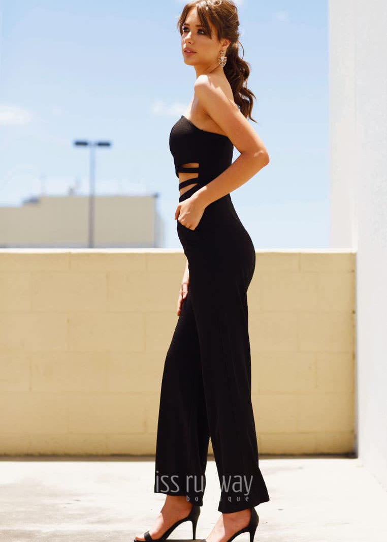 Nicole Jumpsuit - Black
