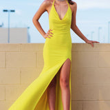 Roxy Gown - Yellow