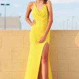 Roxy Gown - Yellow