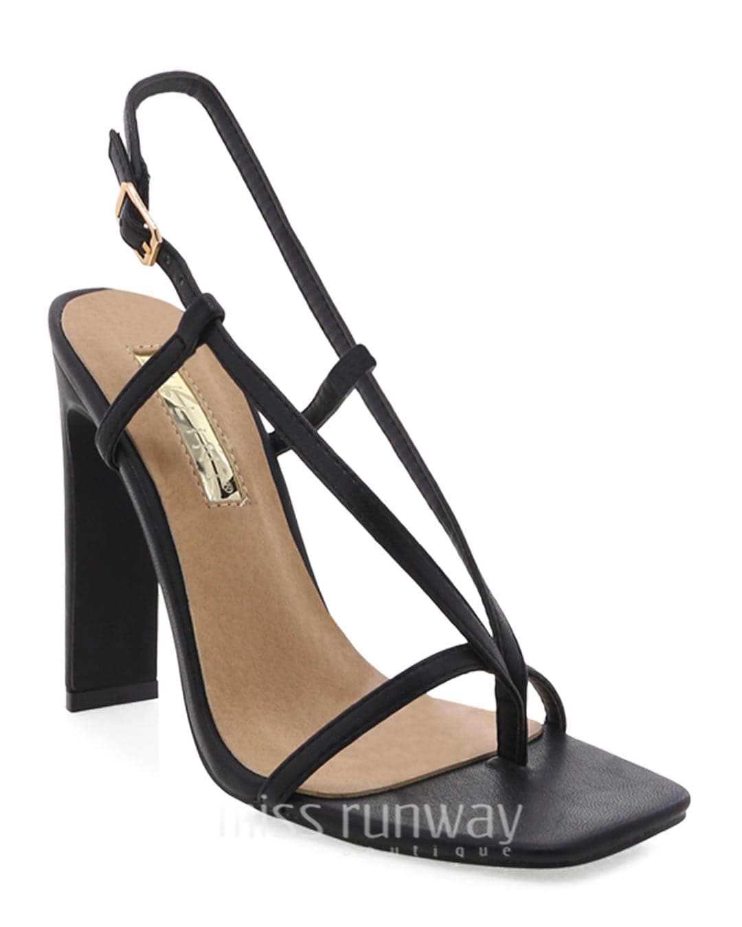 Yael Heels - Black